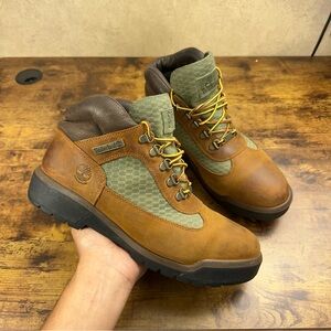 Timberland x KITH Field Boots Dark Brown Mens Size 11 RARE